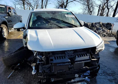 2025 Volkswagen Taos Se from USA, damaged, VIN 3VVUC7B25SM047039